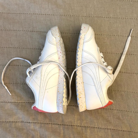 Girls Puma Roma Sneakers - Picture 1 of 4